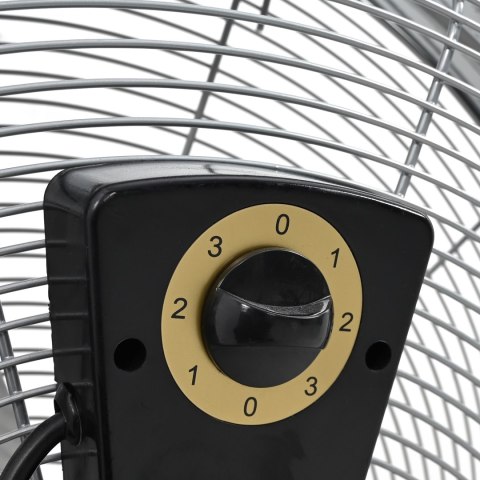 WENTYLATOR BĘBNOWY NA KÓŁKACH 3-BIEGOWY SREBRNY Φ64CM