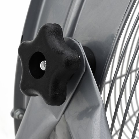 WENTYLATOR BĘBNOWY NA KÓŁKACH 3-BIEGOWY SREBRNY Φ64CM