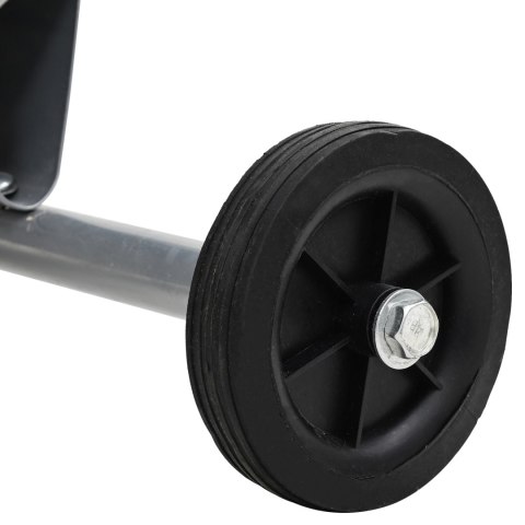 WIATRAK BĘBNOWY NA KÓŁKACH 3 PRĘDKOŚCI SREBRNY Φ77CM