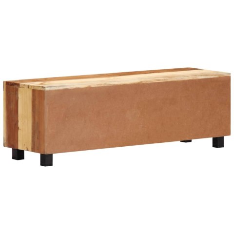 SZAFKA POD TV 100X30X33CM LITE DREWNO ODZYSKANE