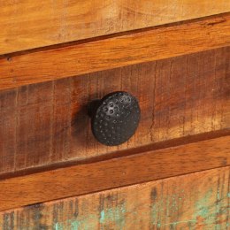 SZAFKA POD TV 80X30X40CM DREWNO Z ODZYSKU