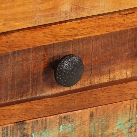 SZAFKA POD TV 80X30X40CM DREWNO Z ODZYSKU