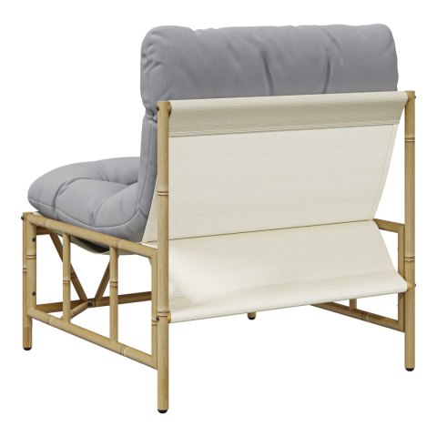 KRZESŁA OGRODOWE 2 SZT. DO RELAKSU Z PODUSZKĄ 60X80X71CM STAL