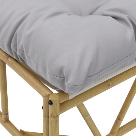 KRZESŁA OGRODOWE 2 SZT. DO RELAKSU Z PODUSZKĄ 60X80X71CM STAL