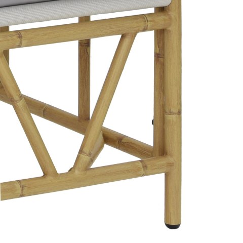 KRZESŁA OGRODOWE 2 SZT. DO RELAKSU Z PODUSZKĄ 60X80X71CM STAL