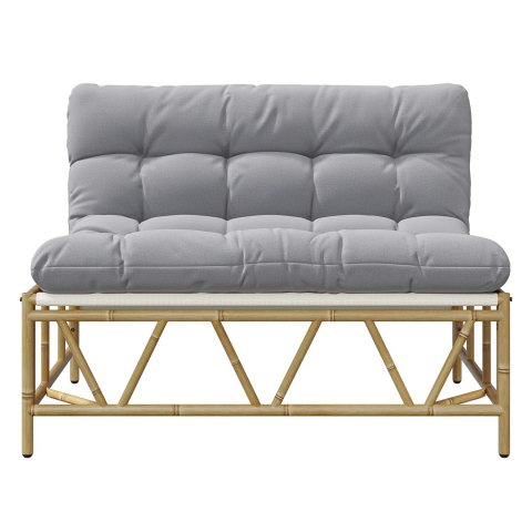 ŁAWKA OGRODOWA Z PODUSZKĄ 110X80X71CM STAL