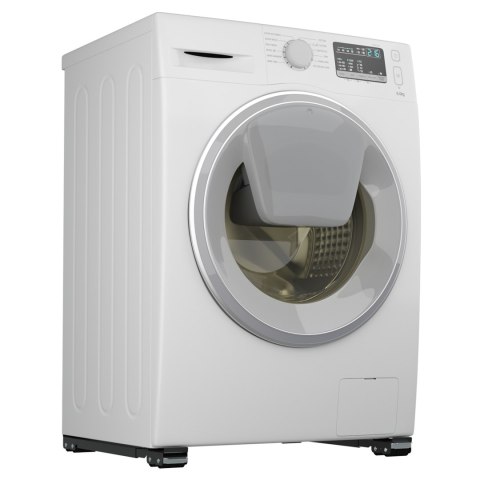 REGULOWANA PODSTAWA POD PRALKE CZARNA STALOWA NA KOLKACH IDEALNA DO PRALNI 46-71CM 300KG