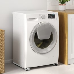 REGULOWANA PODSTAWA NA KOLKACH DO PRALKI STALOWA LATWE PRZESUWANIE SPRZETU 46-71CM 300KG