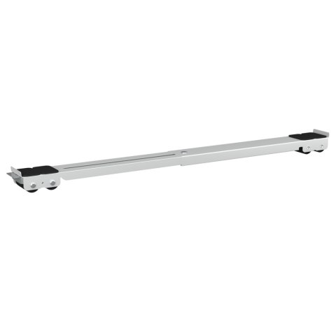 REGULOWANA PODSTAWA NA KOLKACH DO PRALKI STALOWA LATWE PRZESUWANIE SPRZETU 46-71CM 300KG