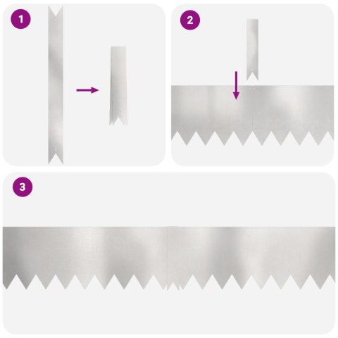 KRAWĘŻNIKI OGRODOWE 50 SZT. 100X0,5X20CM STAL NIERDZEWNA