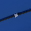 KWADRATOWY PARASOL OGRODOWY 295X245CM NIEBIESKI