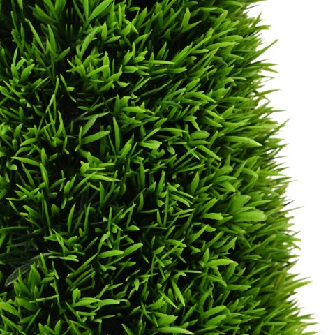 SZTUCZNA ROŚLINA TOPIAROWA SOSNA Z DONICZKĄ 24X90CM ZIELONA