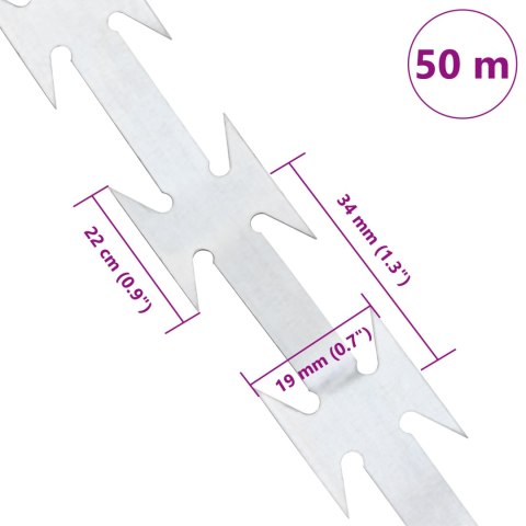 DRUT KOLCZASTY 50M BTO-22 OCYNKOWANA STAL