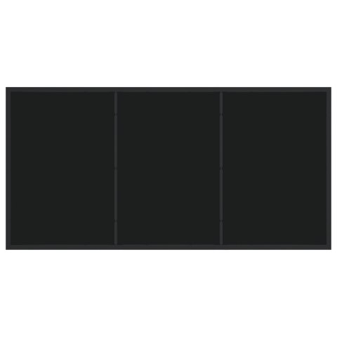 5-CZĘŚCIOWY ZESTAW MEBLI DO JADALNI NA ŚWIEŻYM POWIETRZU Z PODUSZKAMI BEŻOWY RATTAN POLIMEROWY