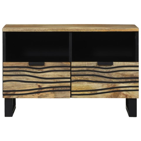 STOLIK RTV 70X33.5X46CM Z LITEGO DREWNA MANGO