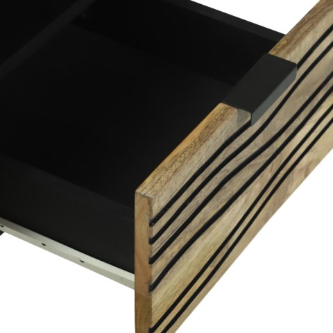 STOLIK RTV 70X33.5X46CM Z LITEGO DREWNA MANGO