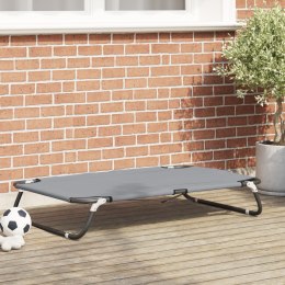 LEGOWISKO DLA PSA DO 100KG ŁÓŻKO POLOWE SKŁADANE IDEALNE NA OGRÓD DO DOMU