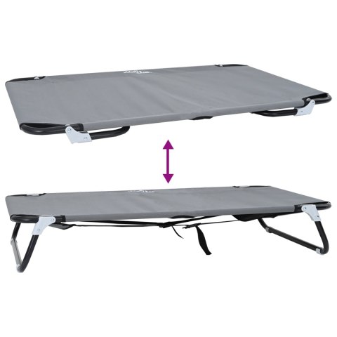 LEGOWISKO DLA PSA DO 100KG ŁÓŻKO POLOWE SKŁADANE IDEALNE NA OGRÓD DO DOMU