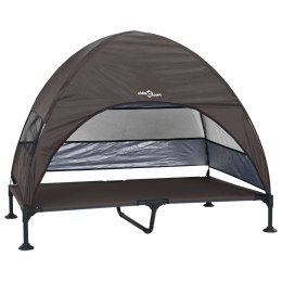 LEGOWISKO PODNIESIONE DLA PSA XL Z DASZKIEM NA TARAS ODDYCHAJĄCE STALOWE