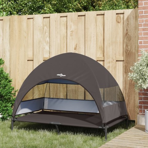 LEGOWISKO PODNIESIONE DLA PSA XL Z DASZKIEM NA TARAS ODDYCHAJĄCE STALOWE