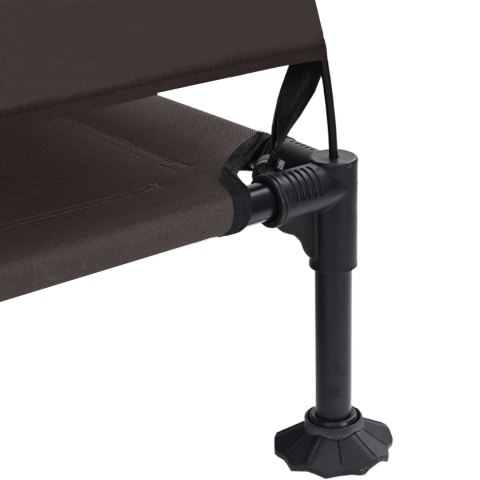 LEGOWISKO PODNIESIONE DLA PSA XL Z DASZKIEM NA TARAS ODDYCHAJĄCE STALOWE