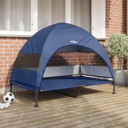 LEGOWISKO DLA PSA Z BALDACHIMEM OCHRONA PRZED SŁOŃCEM 81X127X106CM