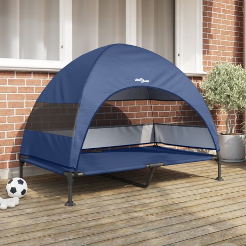 LEGOWISKO DLA PSA Z BALDACHIMEM OCHRONA PRZED SŁOŃCEM 81X127X106CM