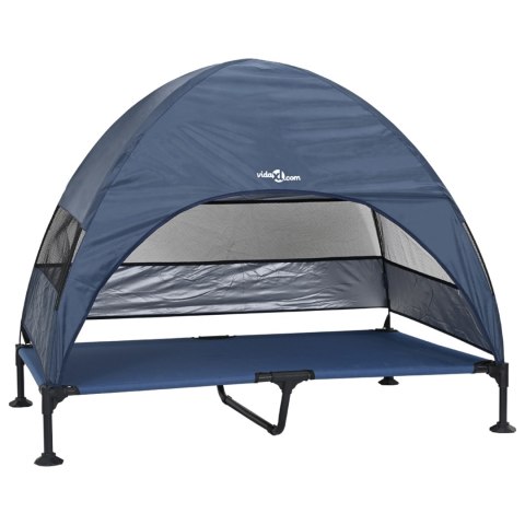 LEGOWISKO DLA PSA Z BALDACHIMEM OCHRONA PRZED SŁOŃCEM 81X127X106CM