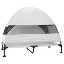 PODWYŻSZONE LEGOWISKO DLA PSAXL ZE ZDEJMOWANYM DASZKIEM 127X81CM OCHRONA PRZED SŁOŃCEM