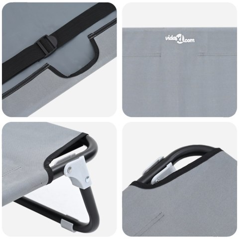 LEGOWISKO DLA PSA ŁÓŻKO POLOWE SKŁADANE IDEALNE NA OGRÓD DO DOMU