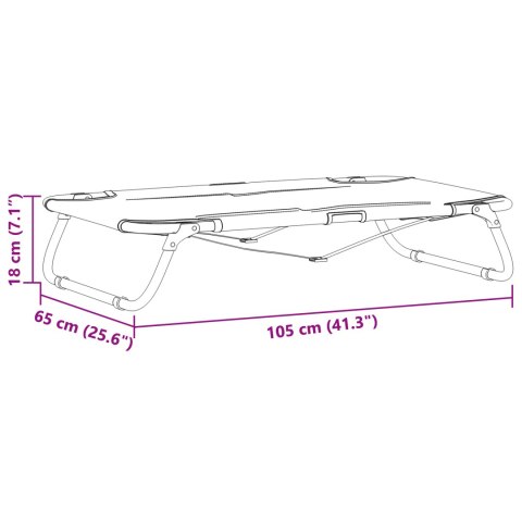 LEGOWISKO DLA PSA ŁÓŻKO POLOWE SKŁADANE IDEALNE NA OGRÓD DO DOMU
