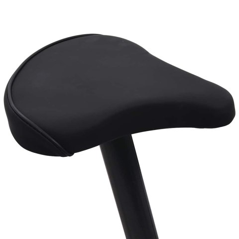 VidaXL Rowerek do ćwiczeń z paskiem oporowym, czerwony