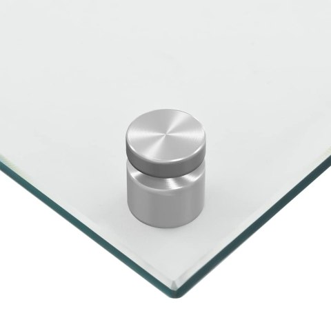 PANEL OCHRONNY DO KUCHNI PRZEZROCZYSTY 70X50CM SZKŁO