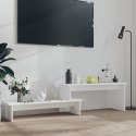 SZAFKA POD TV BIAŁA 180X30X43CM