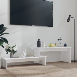 SZAFKA POD TV BIAŁA 180X30X43CM