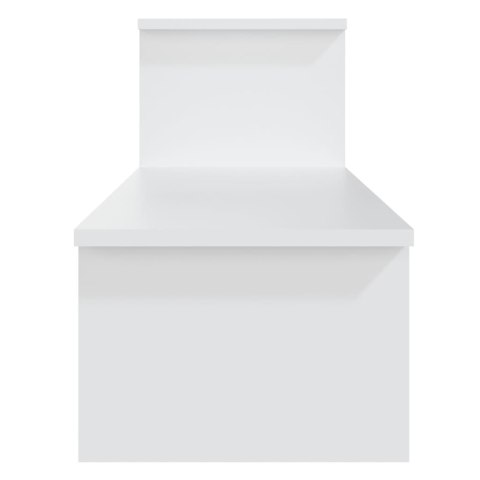 SZAFKA POD TV BIAŁA 180X30X43CM