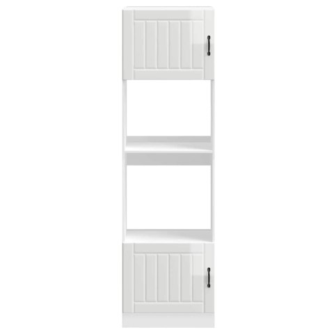 SZAFKI DO PIEKARNIKA 2 SZT. KALMAR BIAŁE