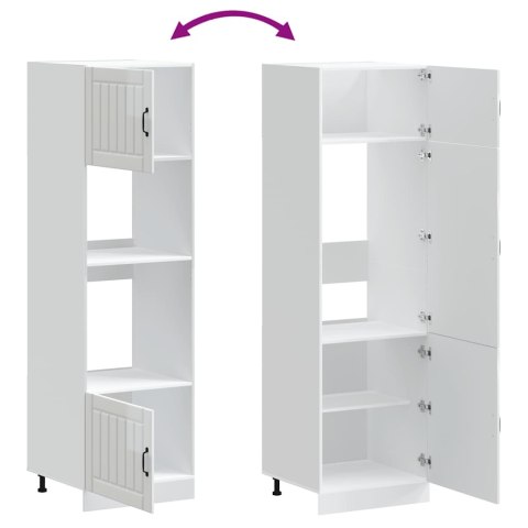 SZAFKI DO PIEKARNIKA 2 SZT. KALMAR BIAŁE