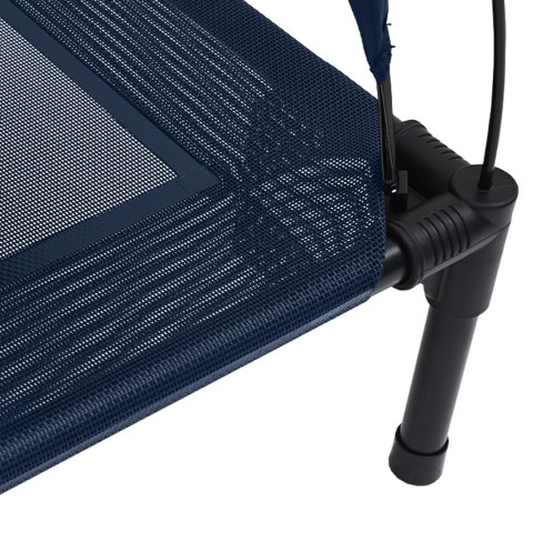 LEGOWISKO DLA PSA Z BALDACHIMEM OCHRONA PRZED SŁOŃCEM 64X71X71CM