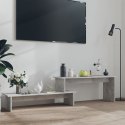 SZAFKA POD TV SZAROŚĆ BETONU 180X30X43CM