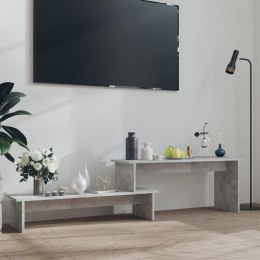 SZAFKA POD TV SZAROŚĆ BETONU 180X30X43CM