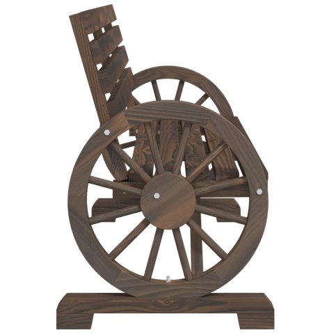 2-OSOBOWA ŁAWKA OGRODOWA ADIRONDACK LITE DREWNO JODŁOWE