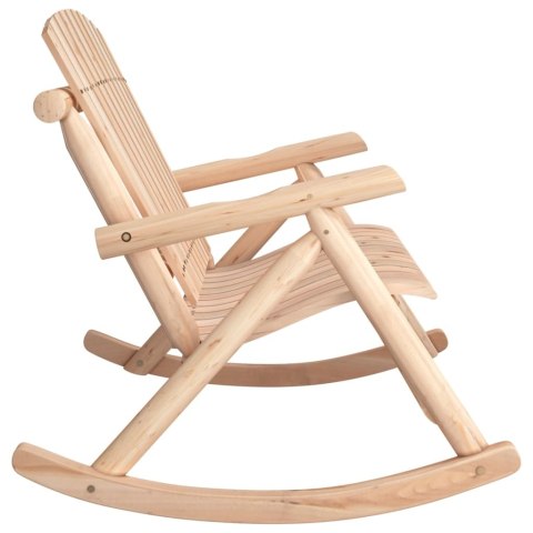 2-OSOBOWA ŁAWKA OGRODOWA BUJANA 123X96X102CM ŚWIERKOWA