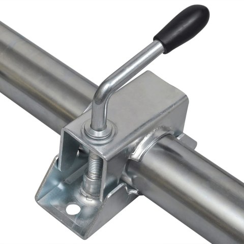 KOŁO PODPOROWE Z 1 ZACISKIEM I KLINAMI 48MM