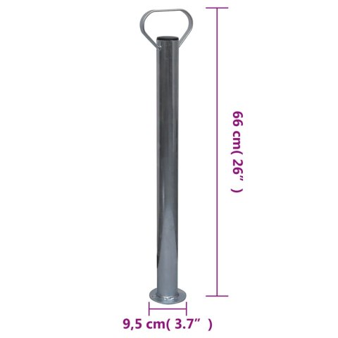 KOŁO PODPOROWE Z 2 ZACISKAMI I 2 WSPORNIKAMI 60MM