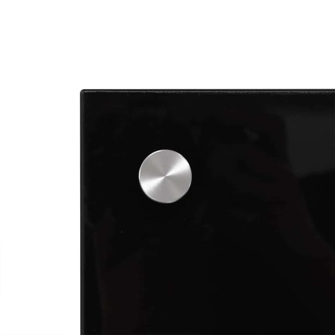 PANEL OCHRONNY DO KUCHNI CZARNY 90X40CM SZKŁO HARTOWANE