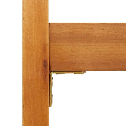 KRZESŁA OGRODOWE 2 SZT. 36X46X85CM LITE DREWNO AKACJOWE