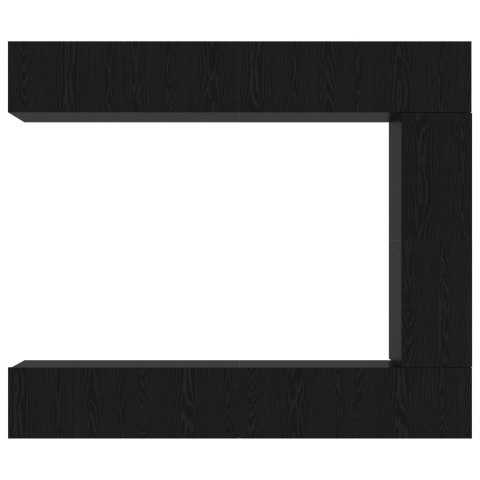 ZESTAW 5 CZĘŚCIOWY SZAFEK RTV MONTOWANYCH NA ŚCIANIE