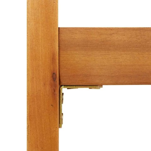 KRZESŁA OGRODOWE 4 SZT. 50X53X80CM DREWNO LITE AKACJA