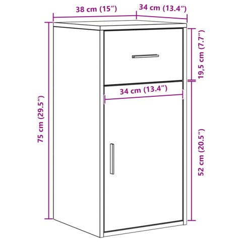 BIURKO NAROŻNE Z DĘBU RZEMIEŚLNICZEGO 102X88X75CM